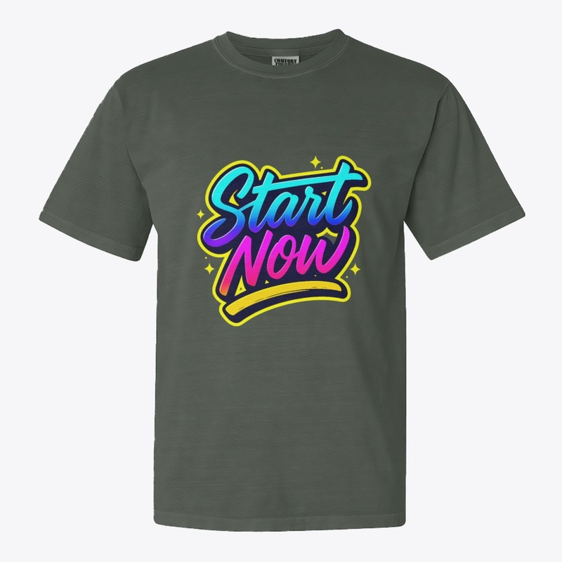 Start Now Motivational Design for