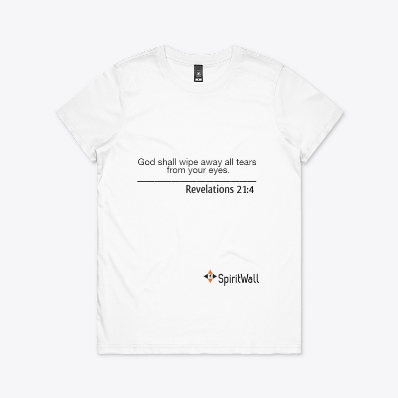 God shall wipe away all tears.