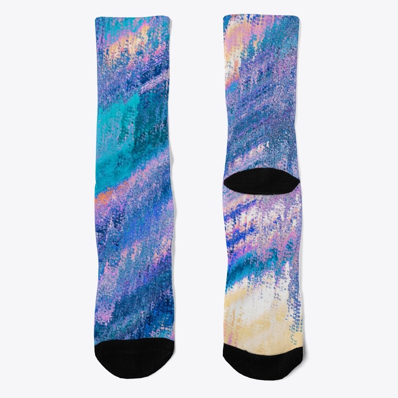 Stormy Tie-Dye Design