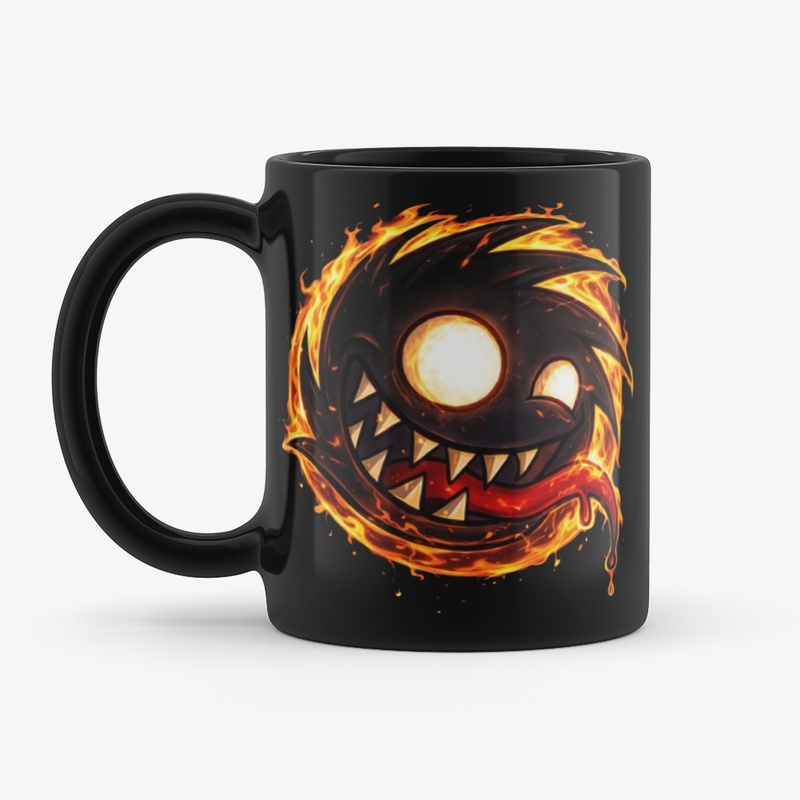 Flaming "He" Creep Merch
