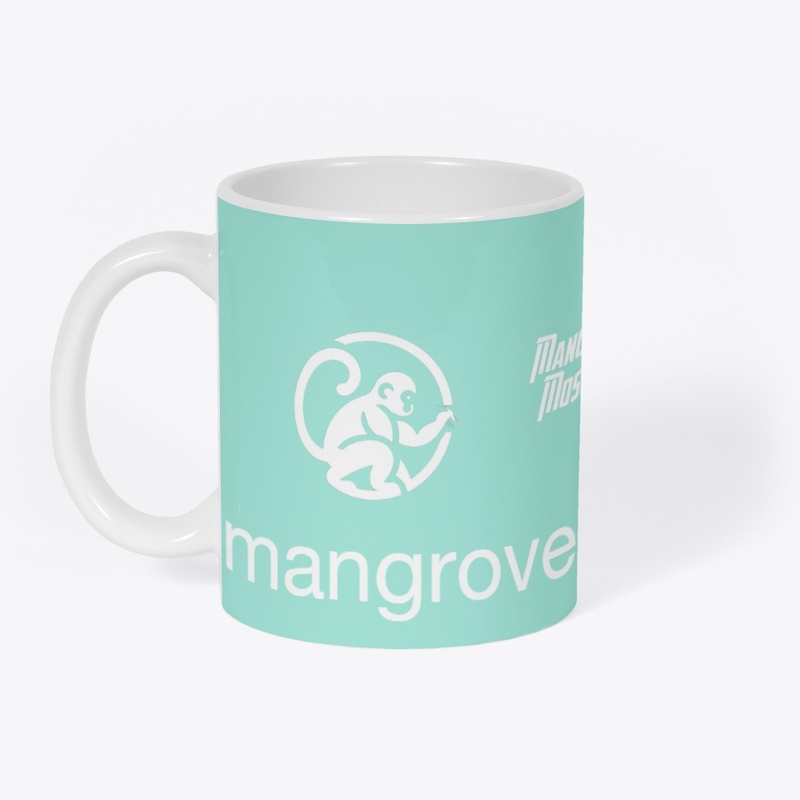 Mangrove Monkey Mug