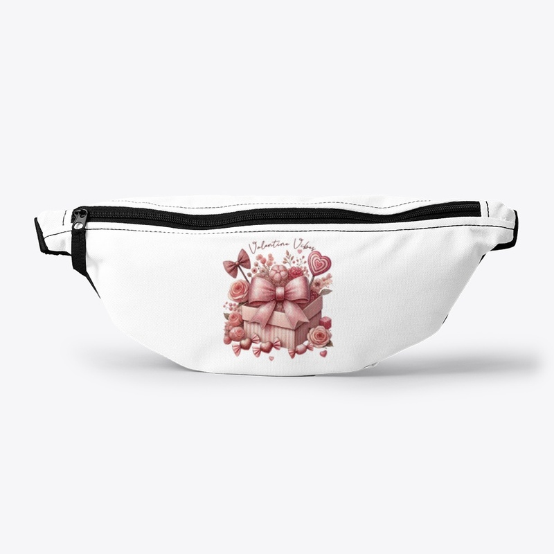Pink Stylish Valentine Vibes Elegant