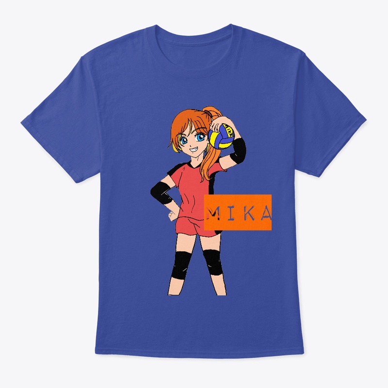 Mika Ganbatte! T Shirt