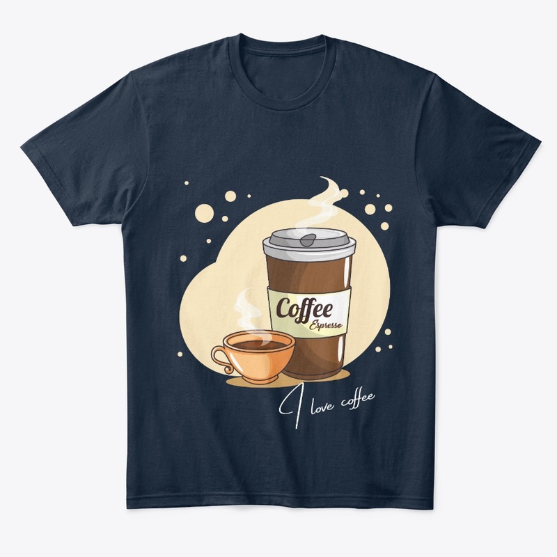I Love Coffee T-Shirts
