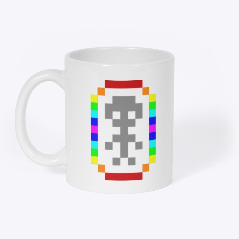 Pixel Alien Apparel