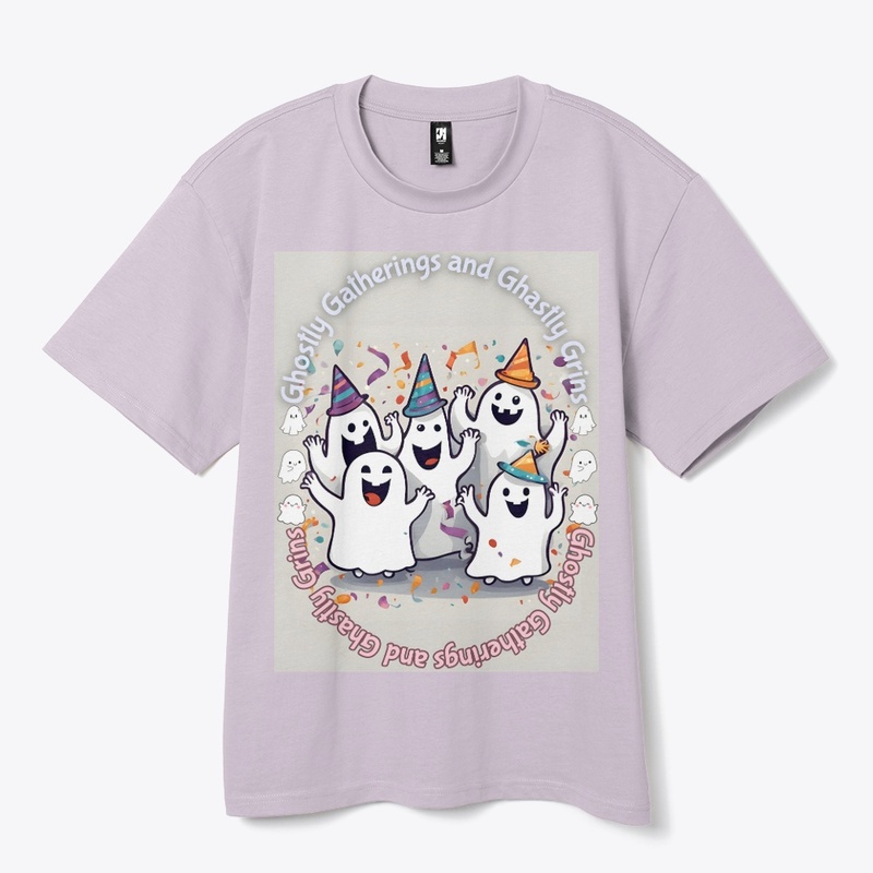 Cute Ghost Party