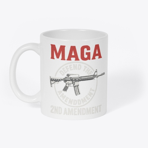 MAGA 2A Freedom — Mug