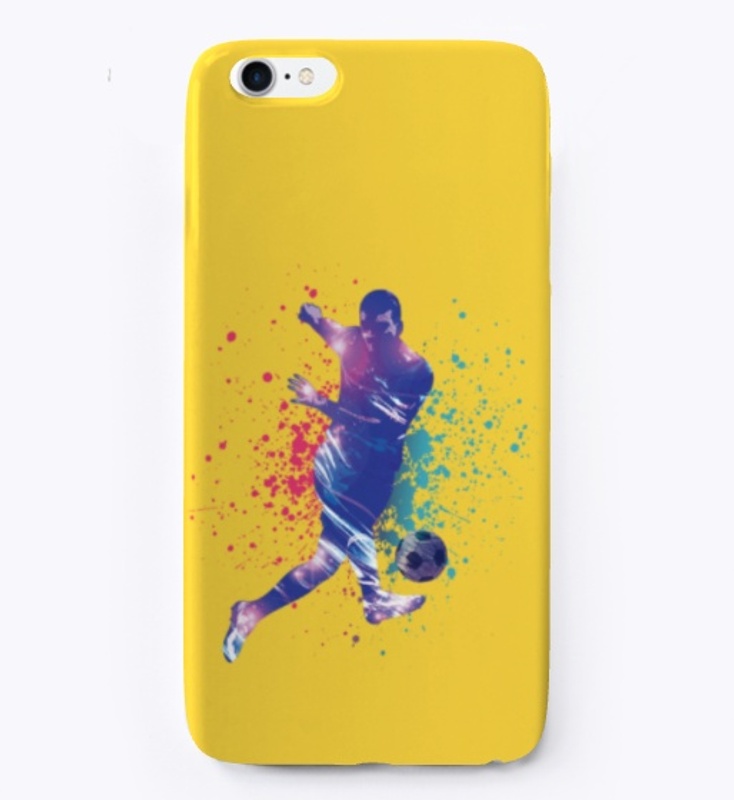 Printed iPhone back cover 