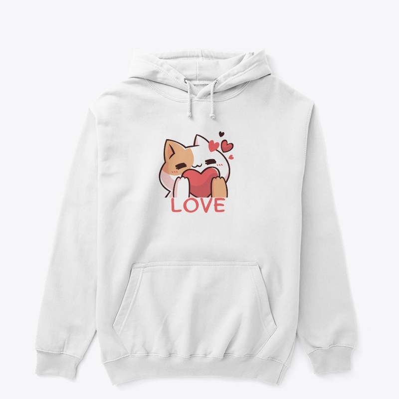 Cat Love Vector T-Shirts/ cat lover