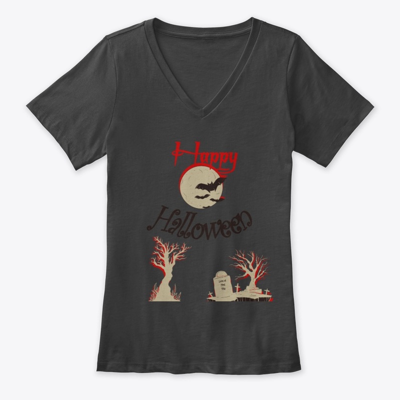 Happy Halloween Premium Tshirts