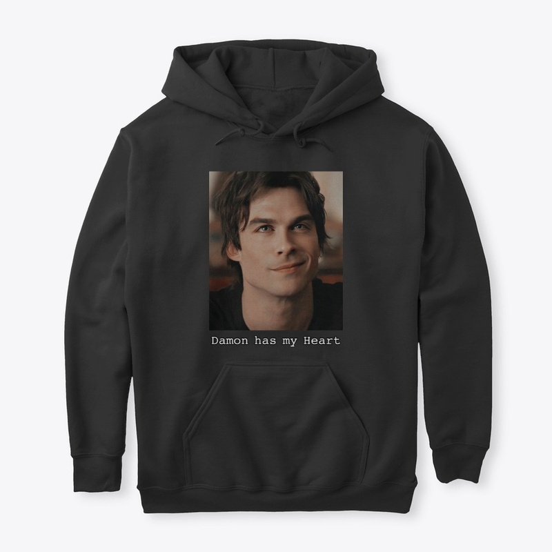 Damon has my heart
