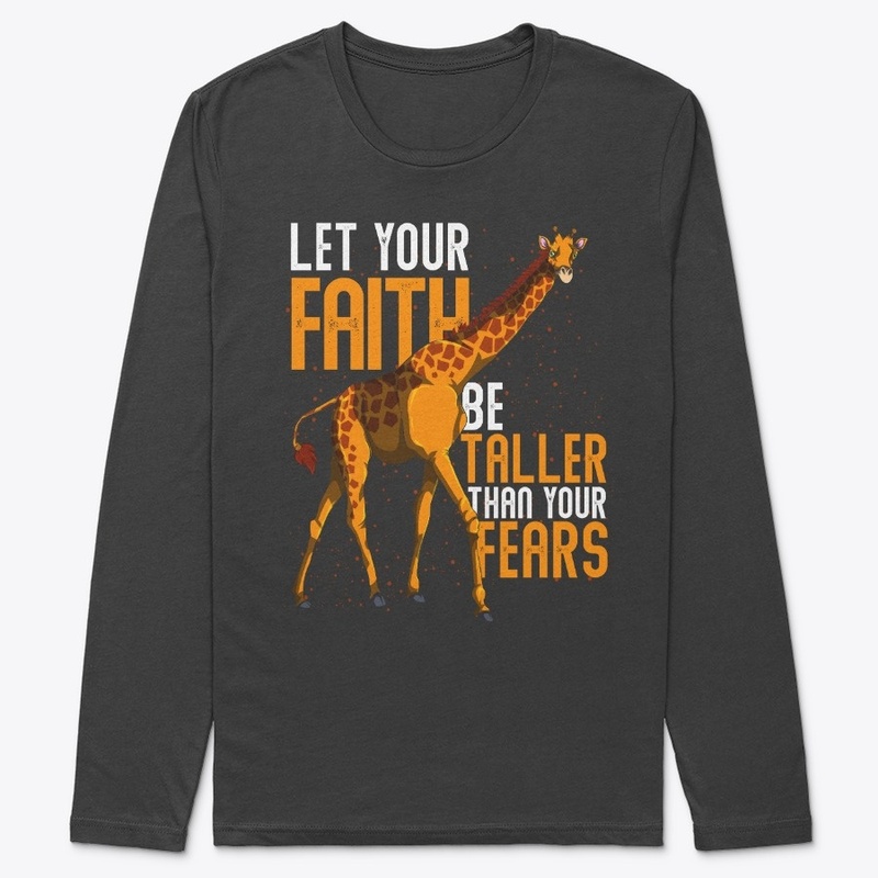 Giraffe - Gift For Zoo Animal Lover