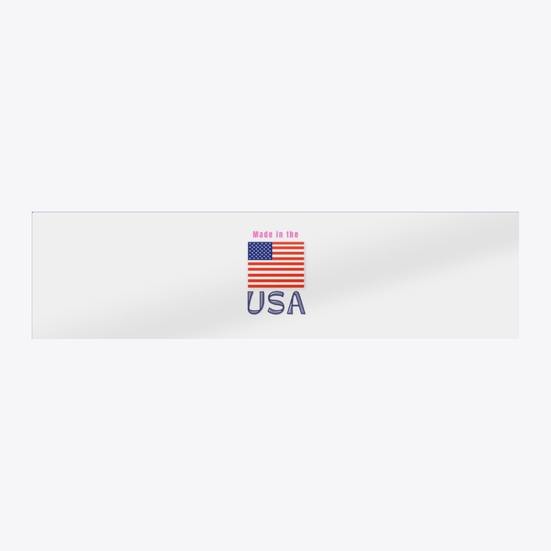u s a flag t-shirt design