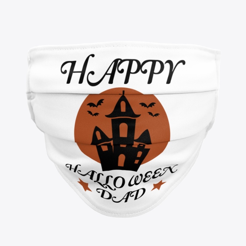 Happy Halloween Dad T-Shirt, Funny Shirt