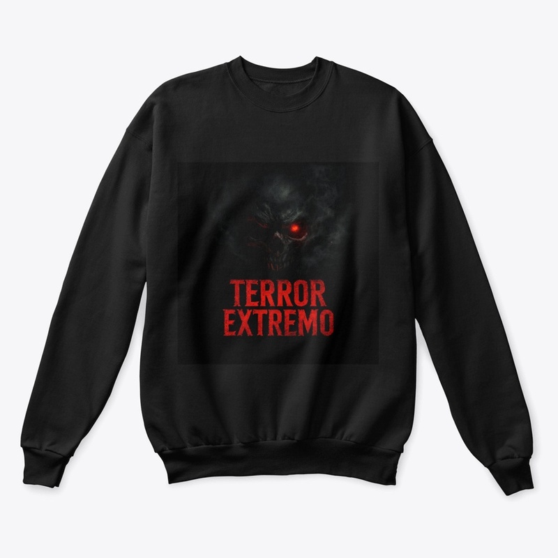 Camiseta Terror Extremo – Edición Oscura