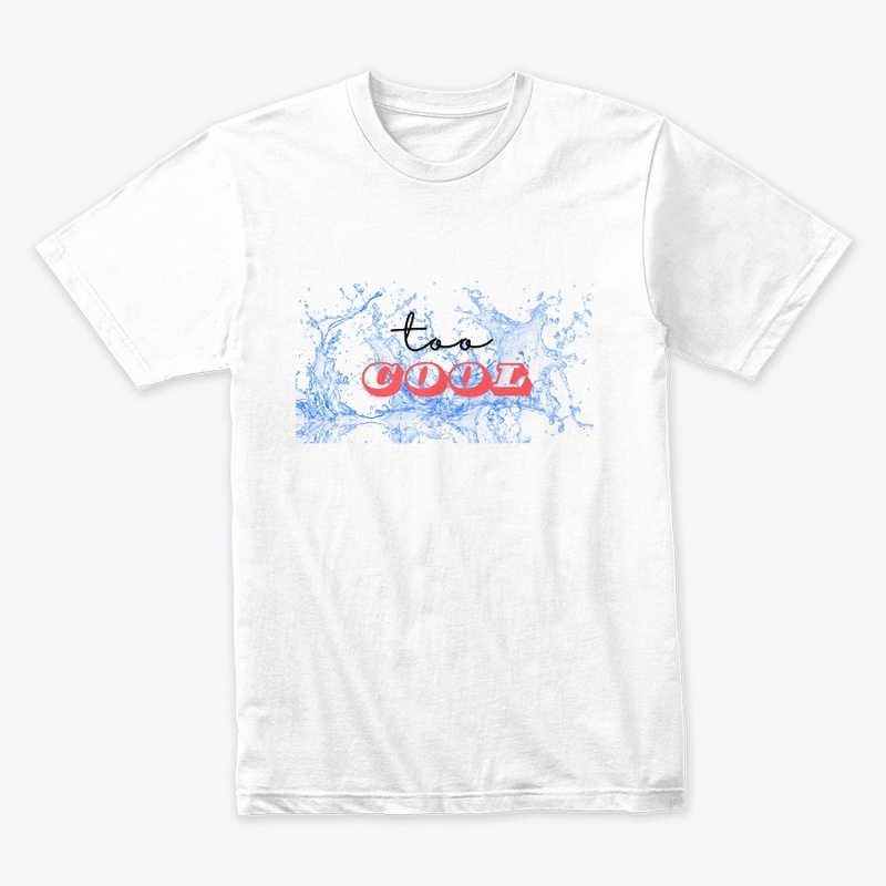 Be cool logo t-shirt 