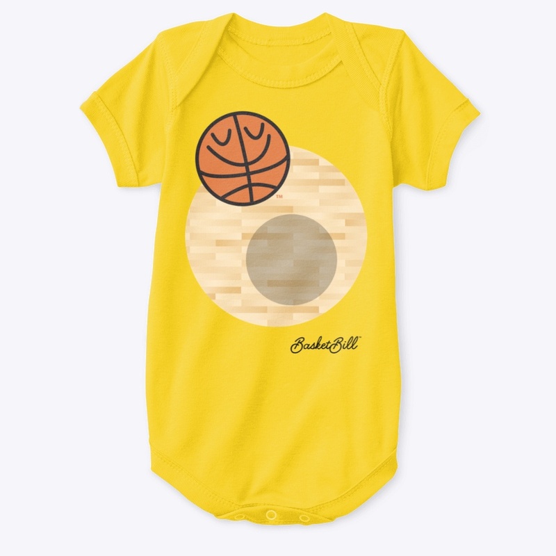 BasketBill™ Wood Court