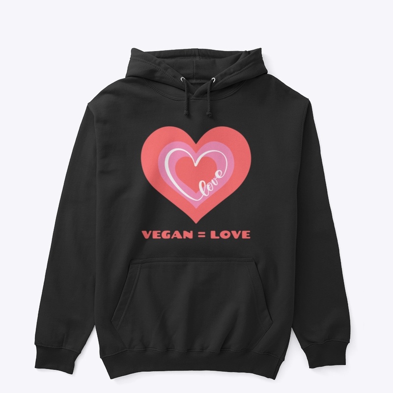 Vegan = Love