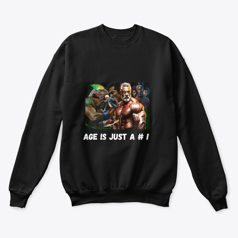 AGE ISJUST A # !!