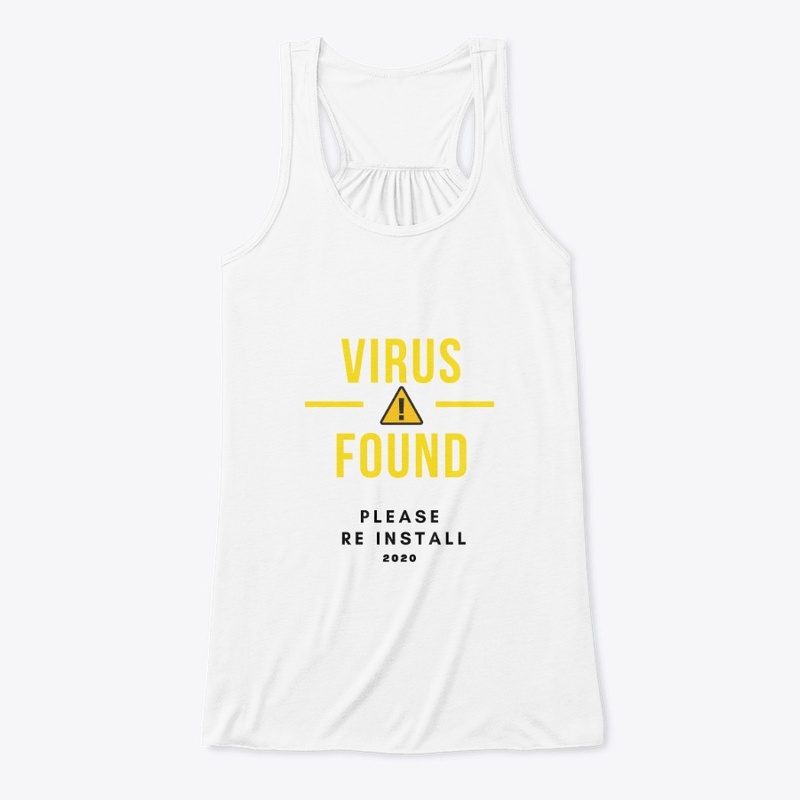 Virus Found Please Re Install 2020 - Blk