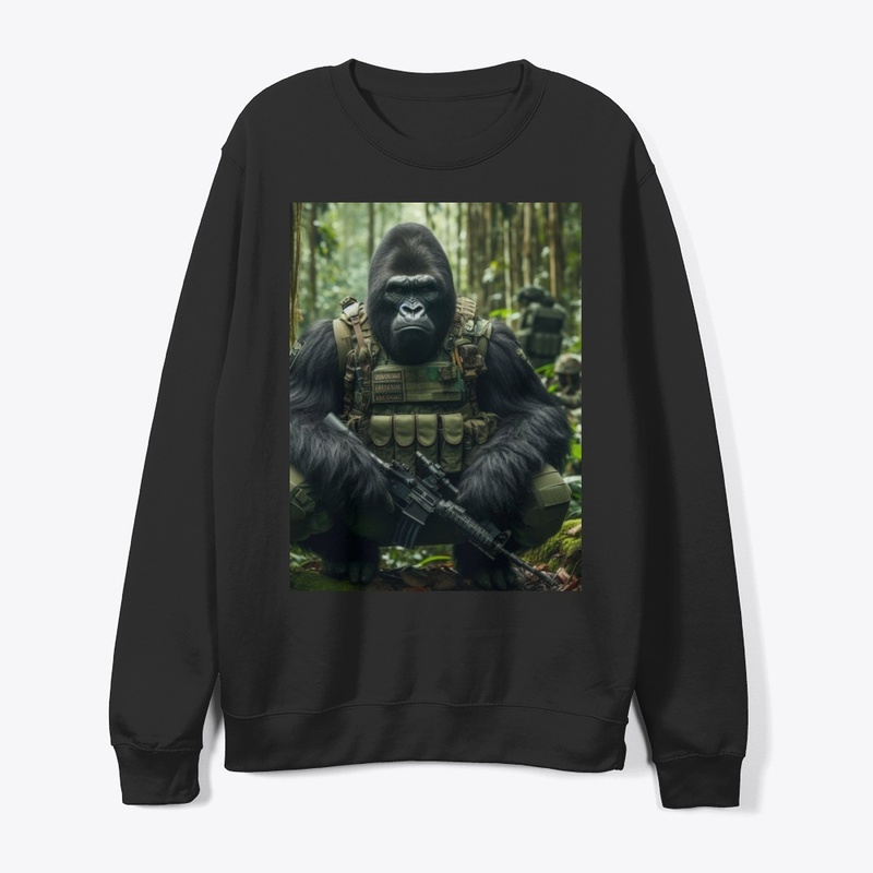 Gorilla Warrior