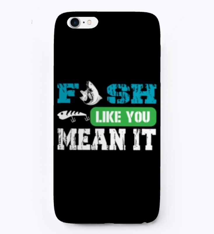 Fish like you mean it
