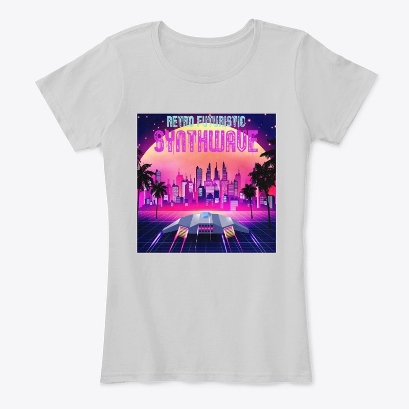 Retro Futuristic Synthwave