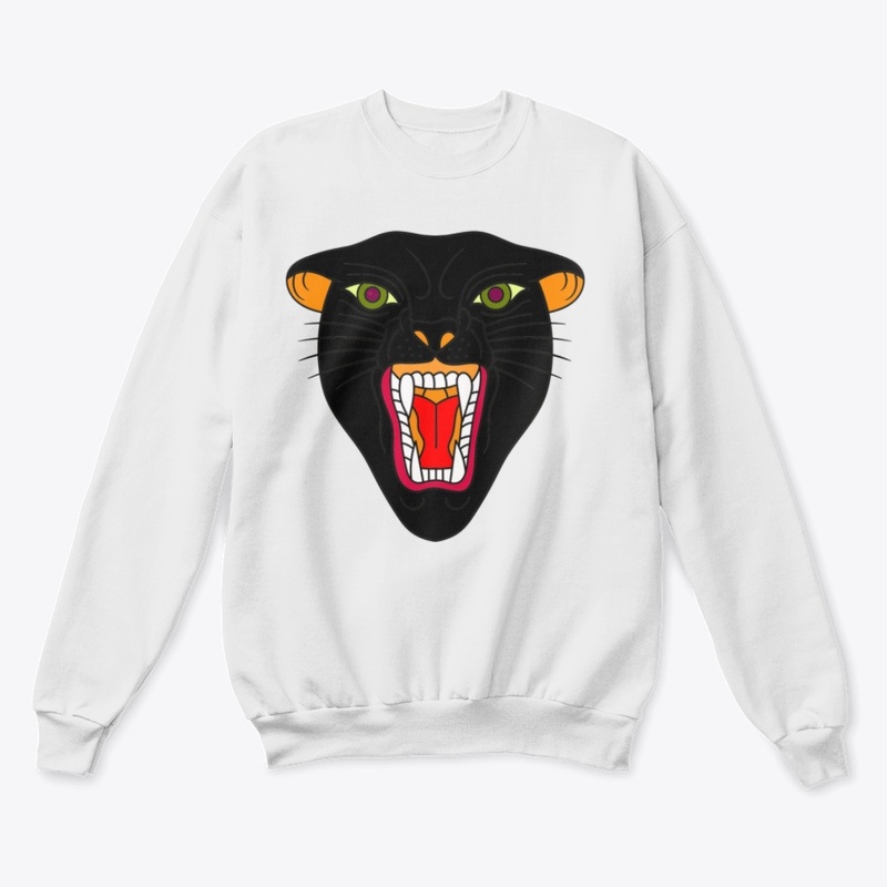 Black Tiger Head Designs