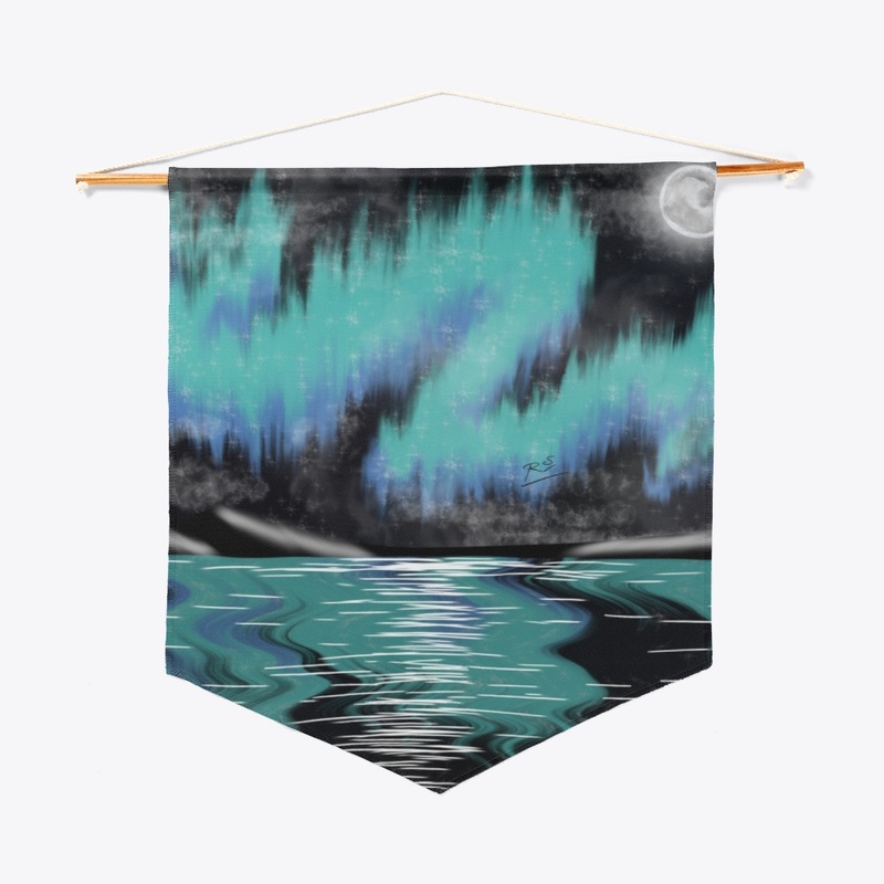 Sunset // Nightfall Pennant