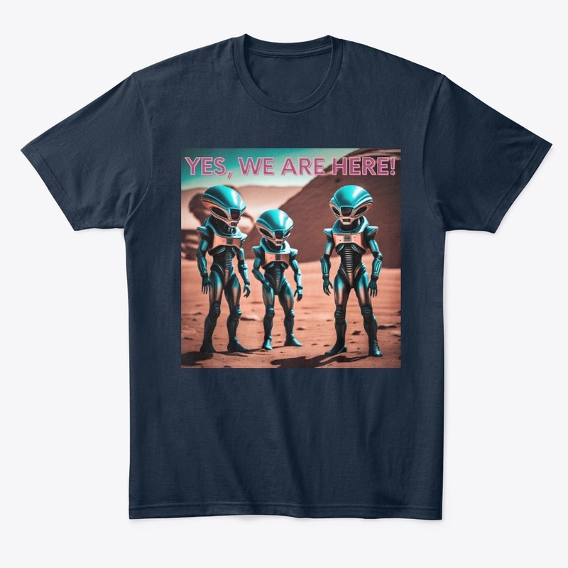 The Yes, Aliens, Are Here Collection