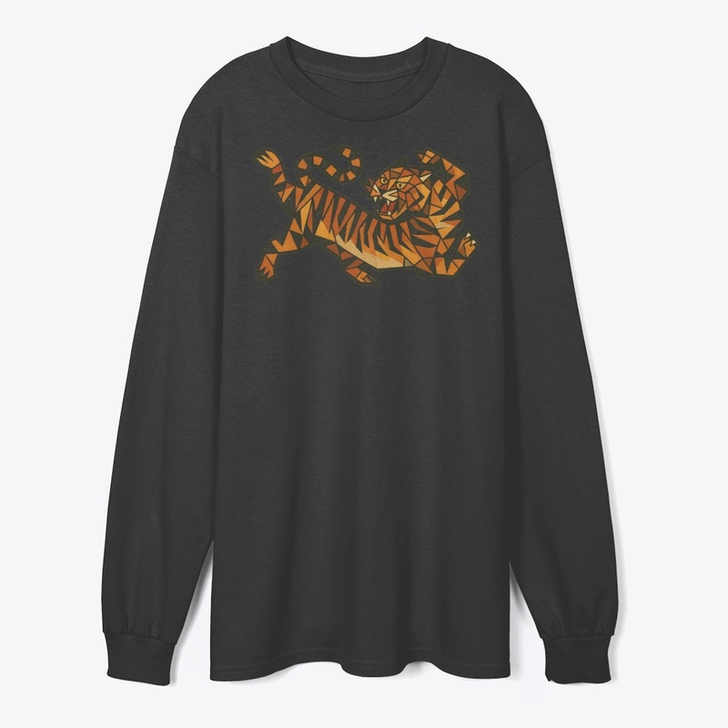 Geometric Tiger