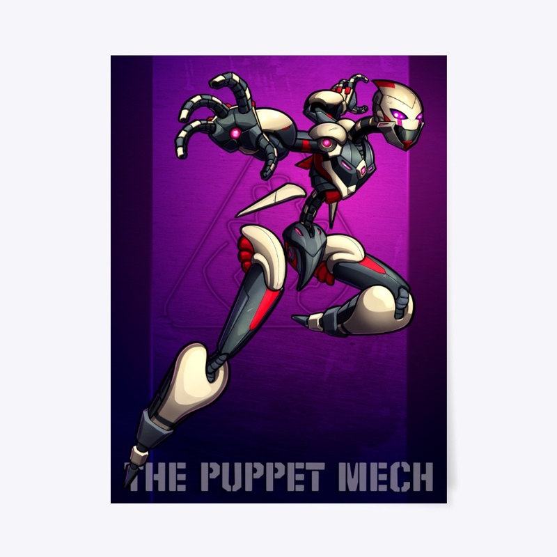 Puppet Mech POSTER