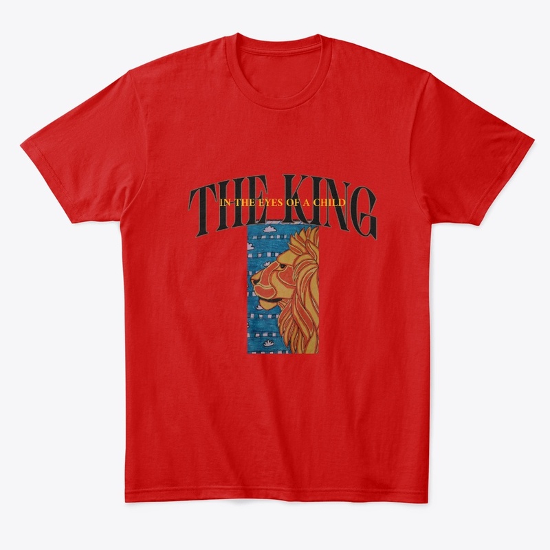 THE KING IN THE EYES OF A CHIHLD