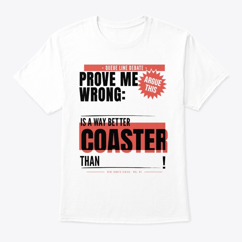Queue Line Debate Roller Coaster