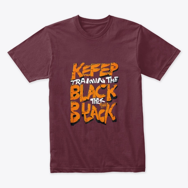 The Training Black T-Shirt