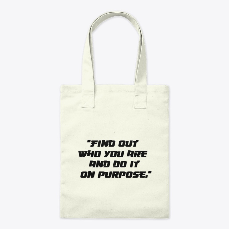  "Purpose-Driven Tee: Discover Yourself"