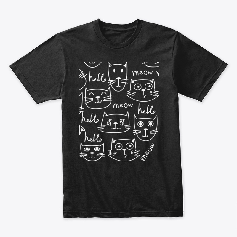 Hello Meow Cat