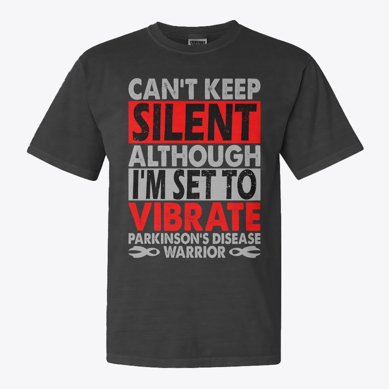 We Wear Grey for Parkinson Shirt