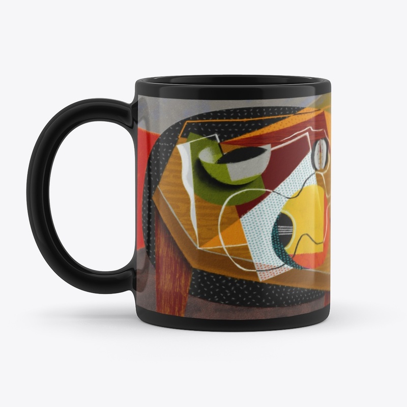 Cubist Still Life I