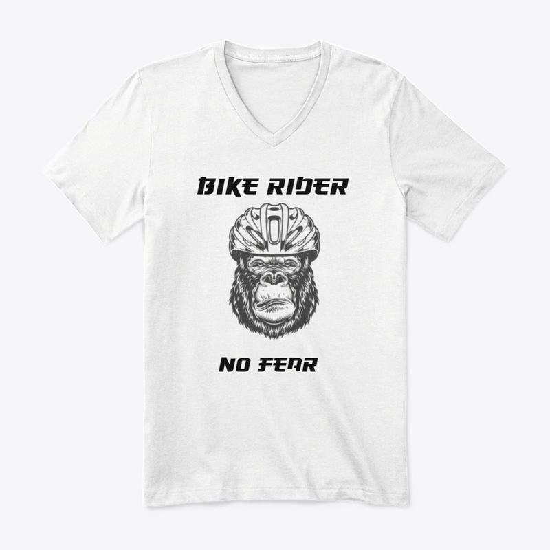 BIKE RIDER - NO FEAR