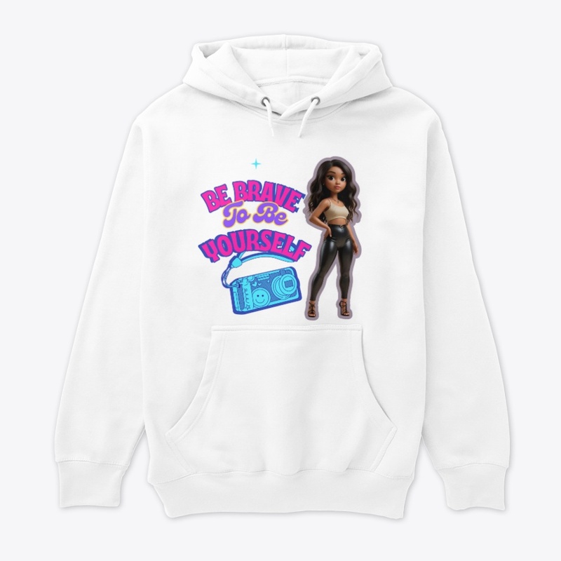 Melanin Queen Sticker – Empowerment 