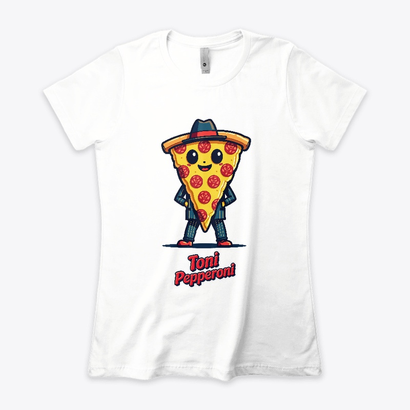 Toni Pepperoni Pizza Shirt
