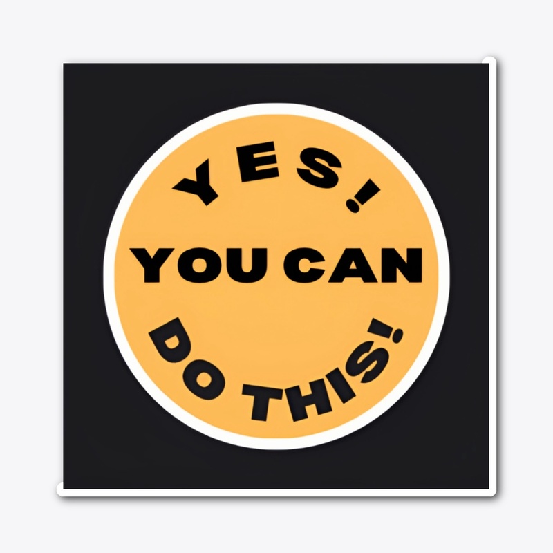 Graphic Printed Motivational T-Shirt