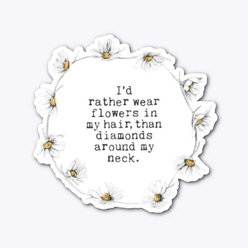 daisies over diamonds