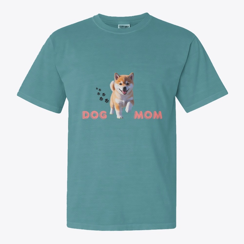 Unisex Dog Mom T-shirt Dog Love Gift FD4