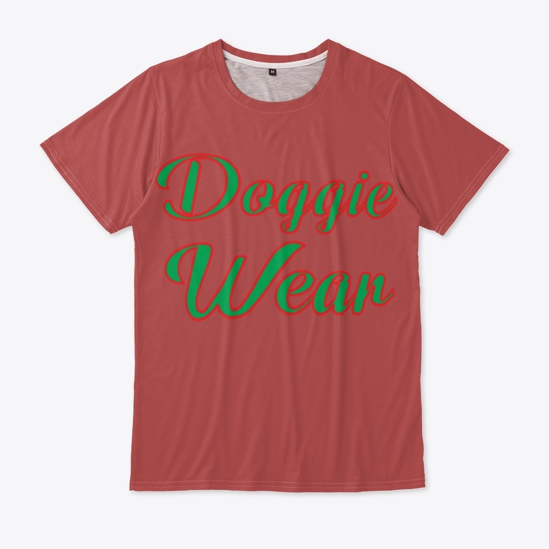 DOGGIE WEAR: Brand Name (2 Tone)
