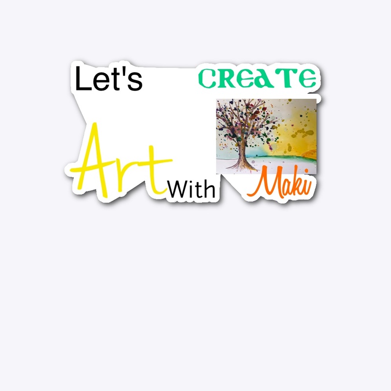 Let’s create art with Maki gear