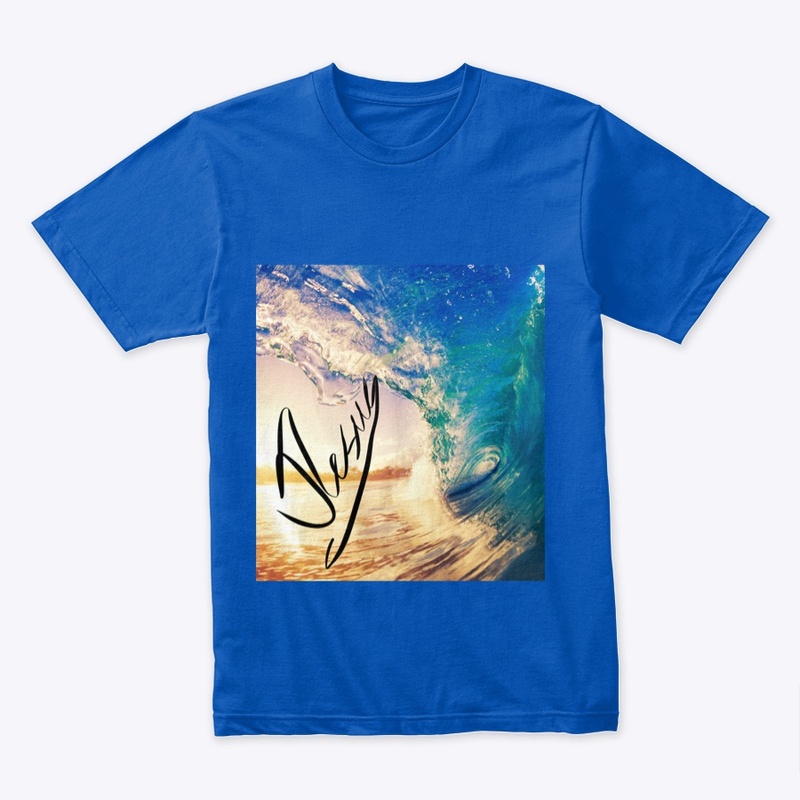 the wave