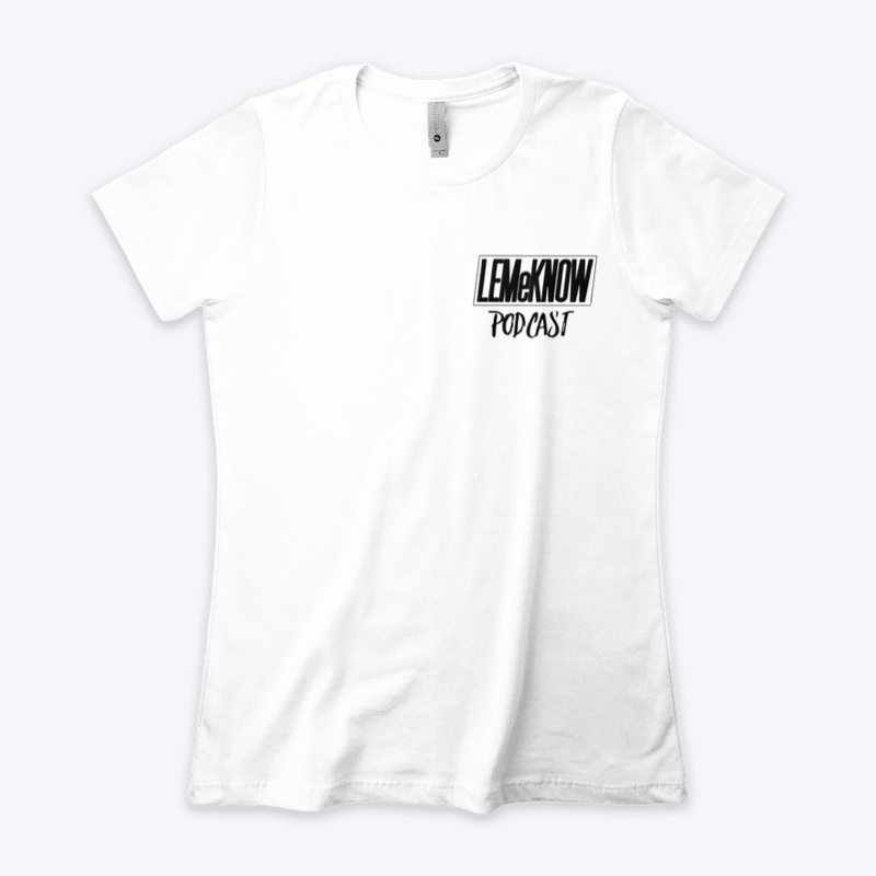 Black & White T Back