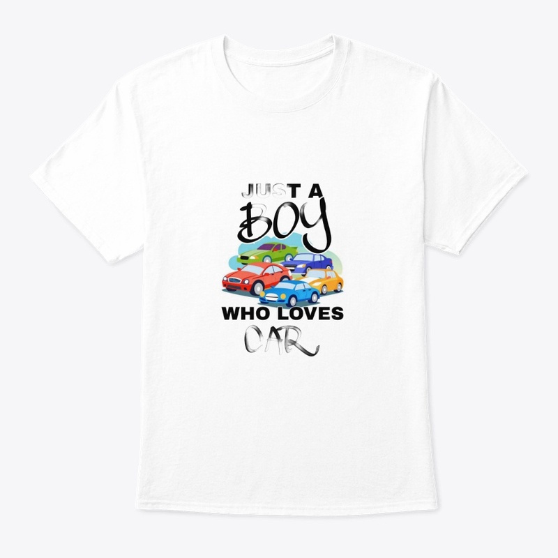 White tshirt for boys 